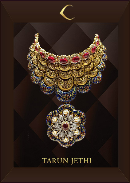 gold necklace designs 